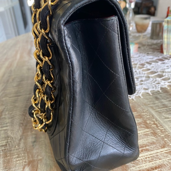 CHANEL XL Jumbo Single Flap Bag - Picture 12 of 14